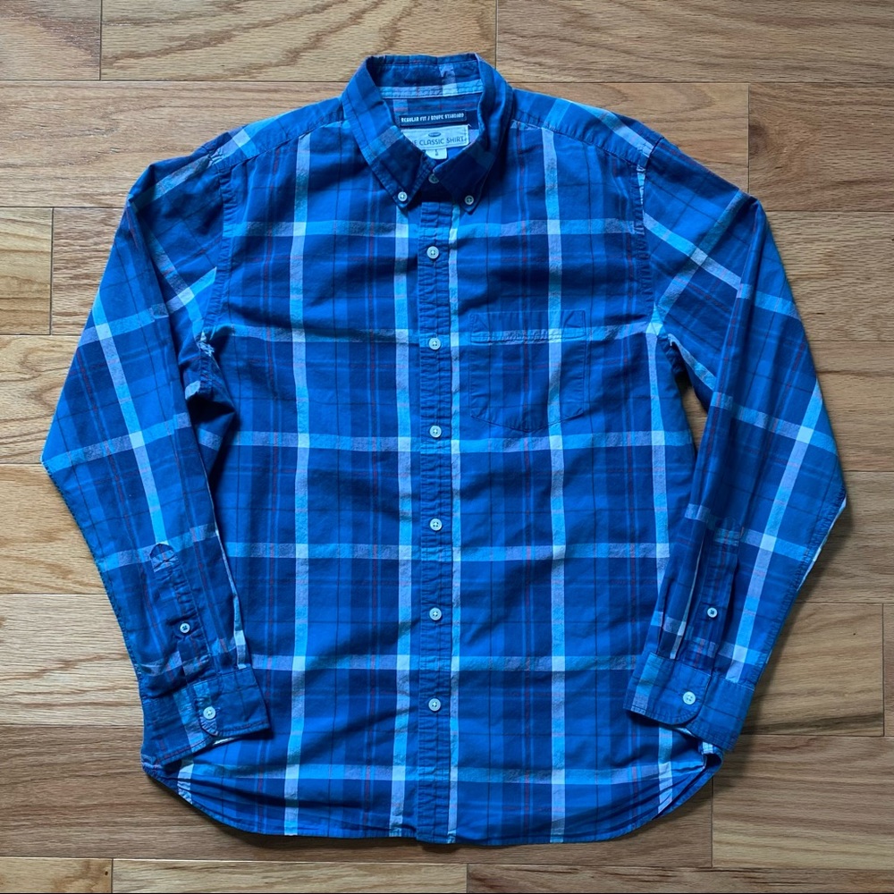 Old Navy Regular Fit Classic Shirt - Mens